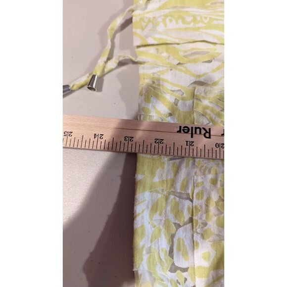 Chico's Women Long Sleeve Double Layer Collared Jacket Top Citron Green Size med - Picture 11 of 14